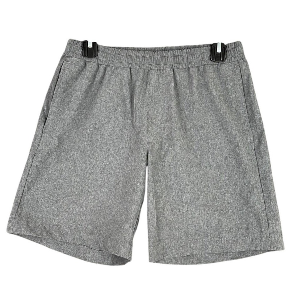 J Crew Shorts Mens Small‎ Gray Flex Stretch Drawstring Hybrid Sports Casual